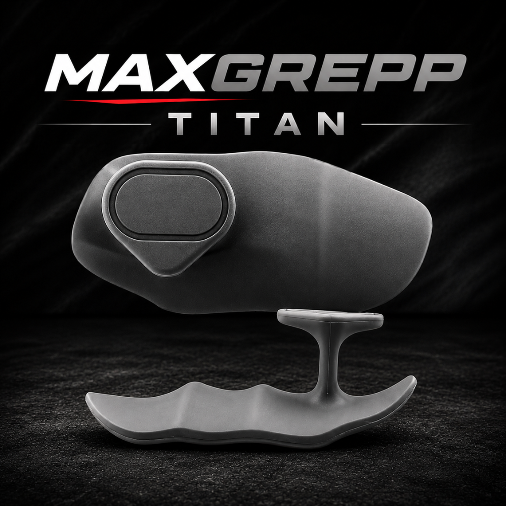 Maxgrepp Titan- Inget slir. Max kontroll