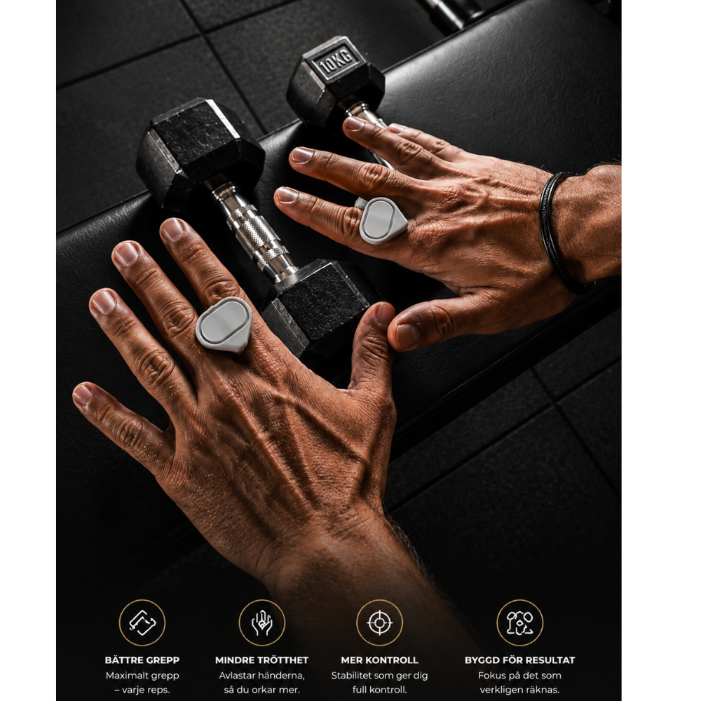 Maxgrepp Titan- Inget slir. Max kontroll
